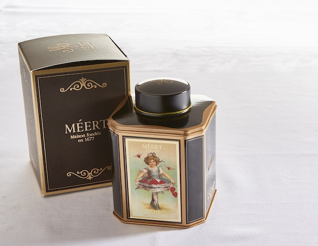 Les Amoureux Tea (100g/3.5oz) - Metal box