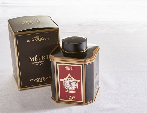 Shanghaï Tea (100g/3.5oz) - Metal box