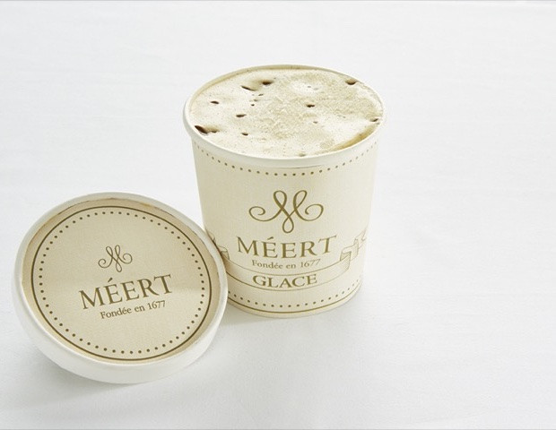 'Bon Accueil' ice cream (0.5L)