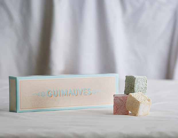 Marshmallows, Set Of 16 Assorted Marshmallows