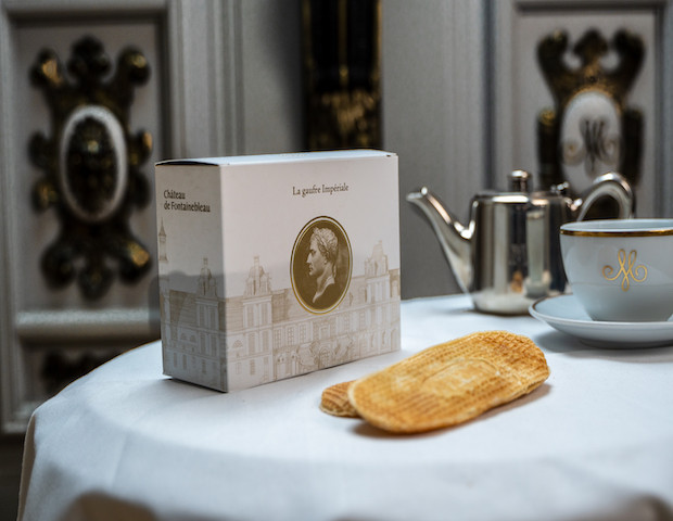 Gaufres à la vanille (Boîte de 12) - Edition Impériale