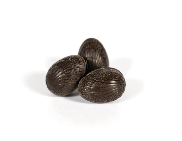 Praline Easter Eggs (dark chocolate)