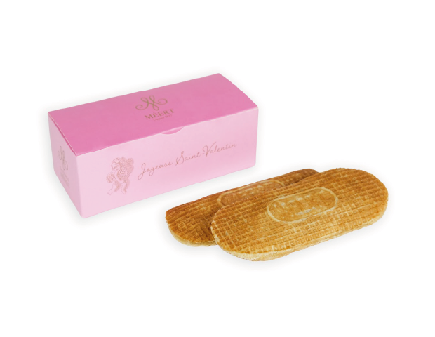 Gaufres with vanilla from Madagascar (box of 6) - Valentine's Day 2026 limited edition