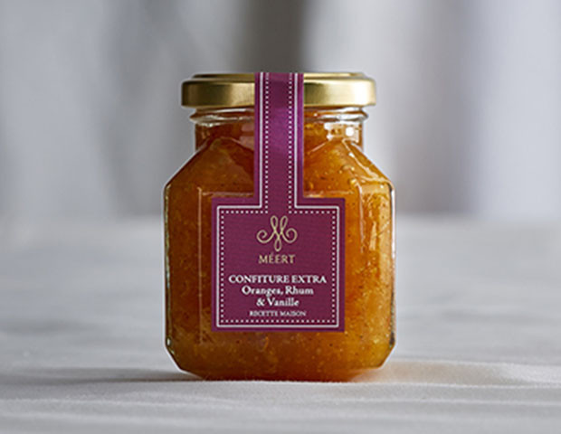 Orange Rum Vanilla Jam (230g/8.11oz)