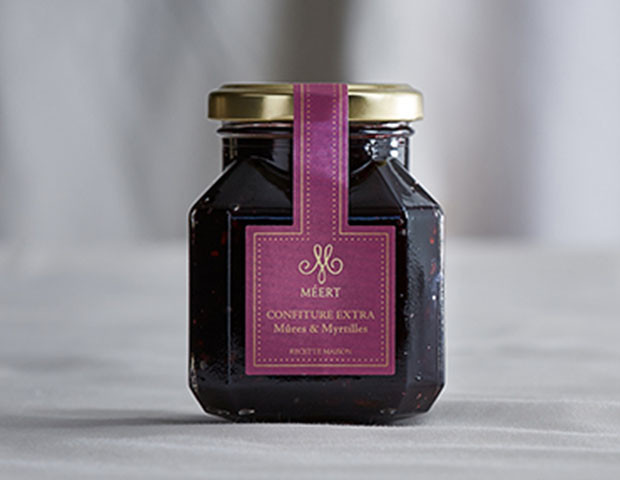 Confiture Mûres et Myrtilles (230g)