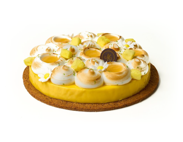 Lemon tart (8p)
