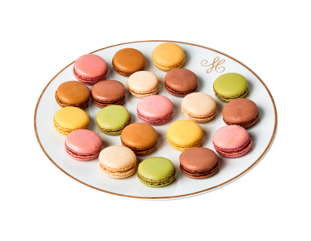 Plateau de 20 macarons