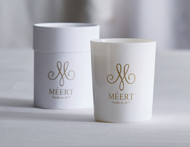 Méert Vanilla Candle (Large)