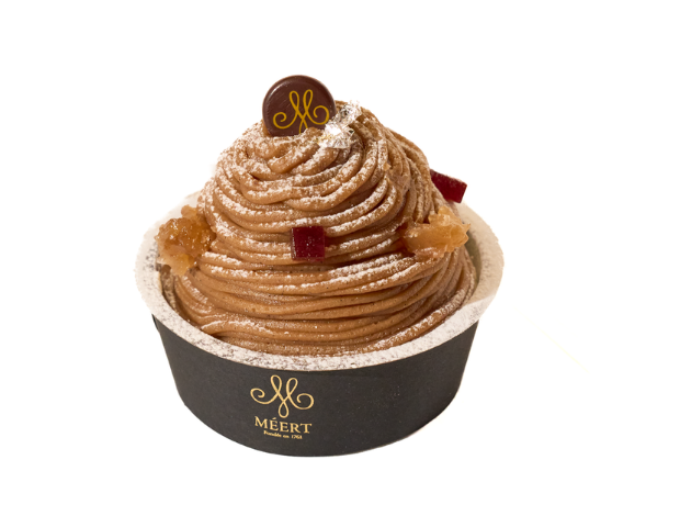 Mont-Blanc & fruits rouges