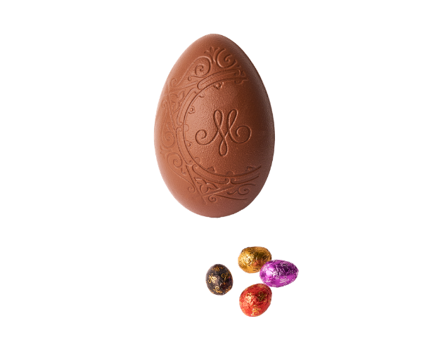 Milk chocolate Easter egg (250 g)