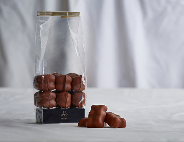 Milk Chocolate Bears, 100 g (3.5 oz) Bag